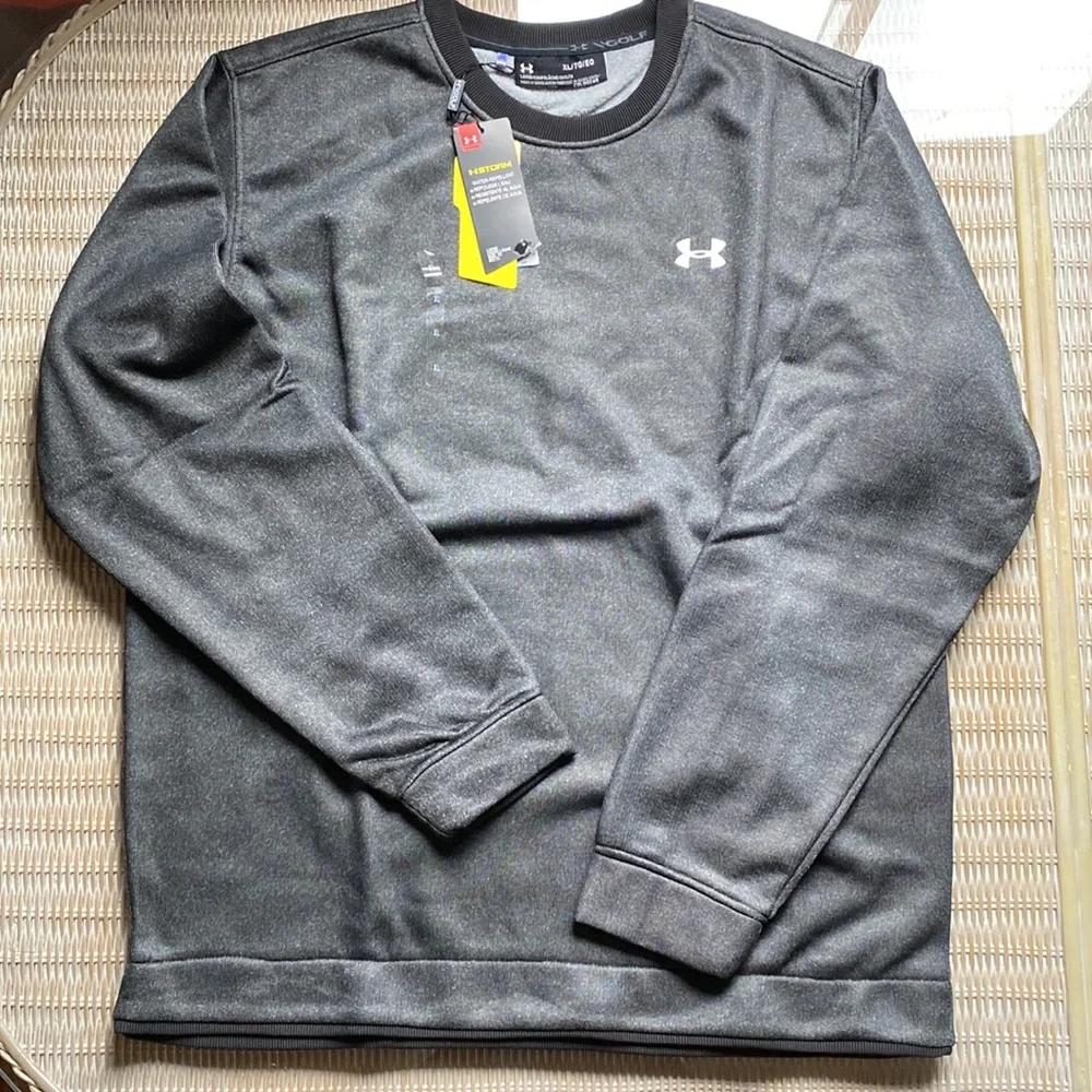 Under Armour Men's ColdGear/Storm/Golf Crewneck - Picture 3 of 7